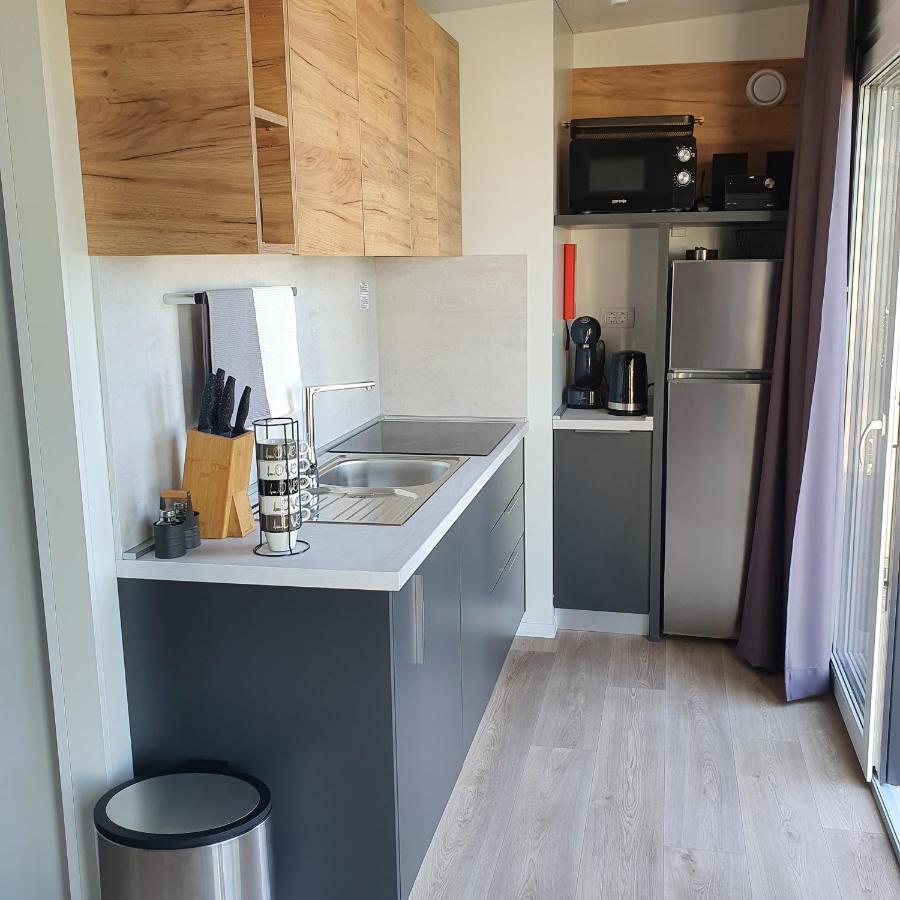 Mobile Home Sunflower - Selce Exterior foto