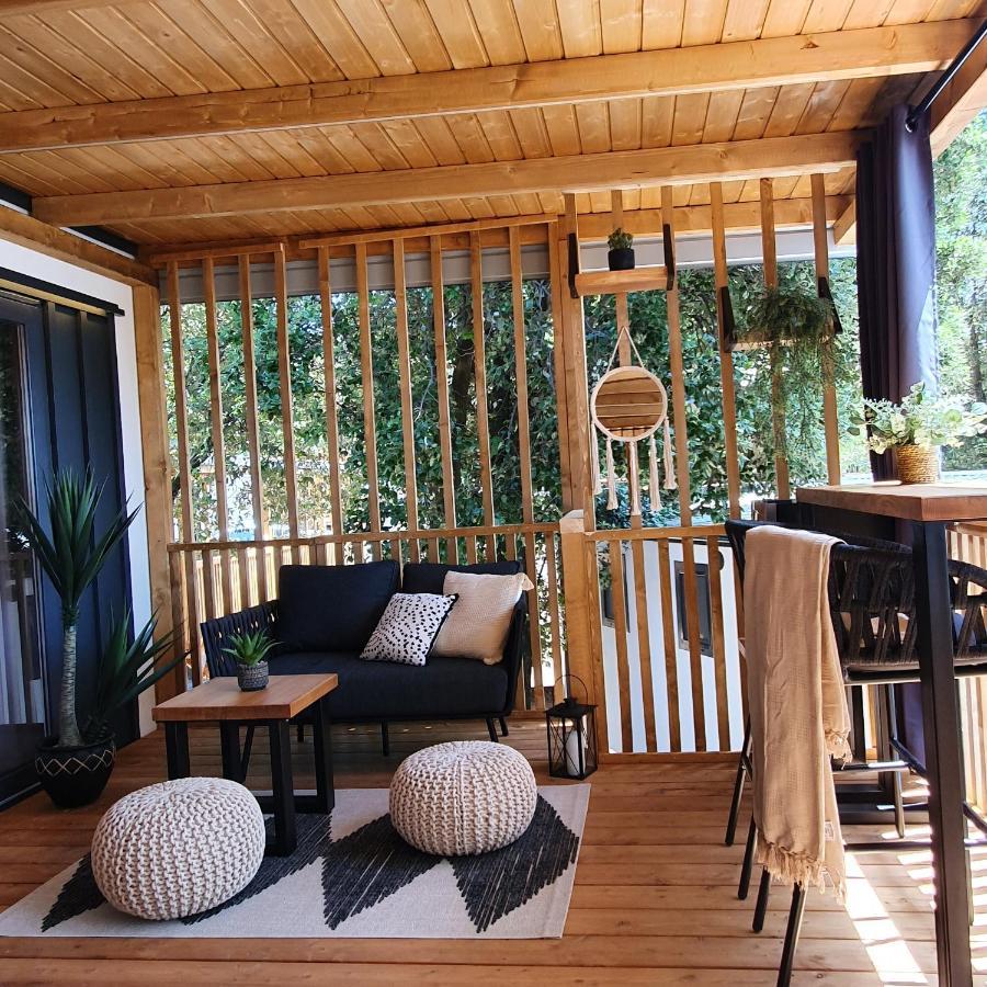 Mobile Home Sunflower - Selce Exterior foto